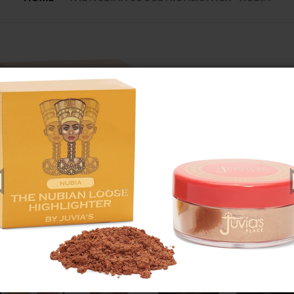 NIB 🔥 Juvia’s Place The Nubian Loose Hughlighter